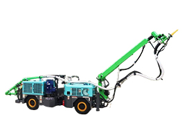 UPS-15JT Mine Truck-mounted Robot Shotcrete Machine