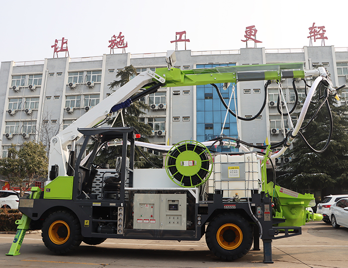 GHP4016 Robot Concrete Shotcrete Machine