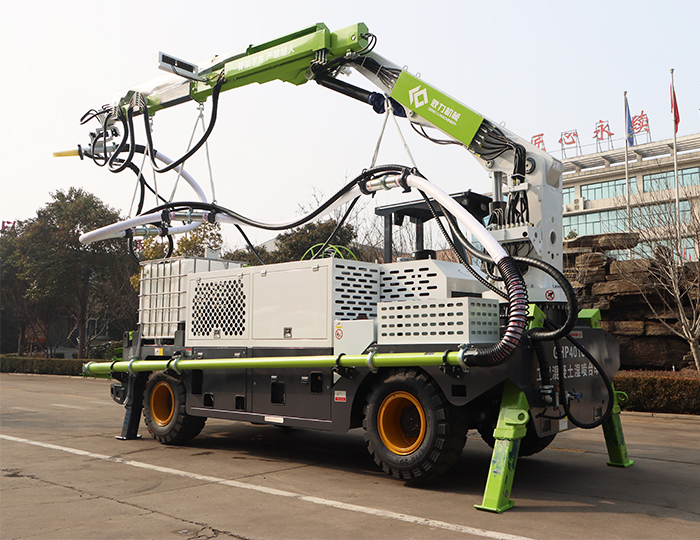 GHP4016F Robot Concrete Shotcrete Machine