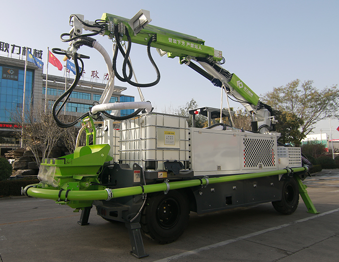 GHP5016F Robot Shotcrete Machine