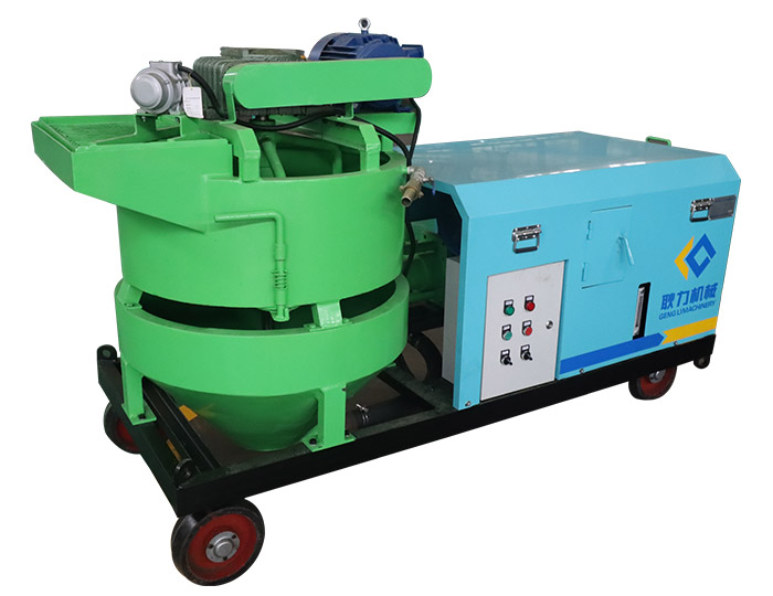 GYZ-4D Dual-fluid pulping and grouting machine