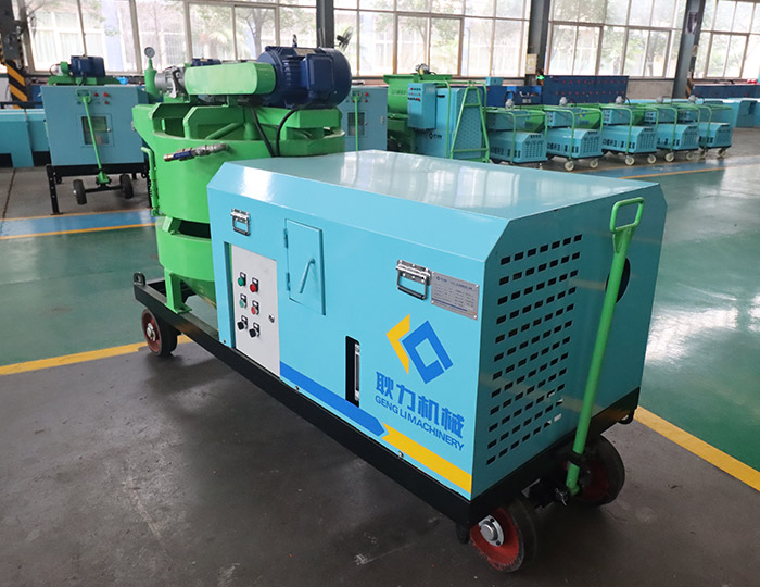 GYZ-4D Dual-fluid pulping and grouting machine