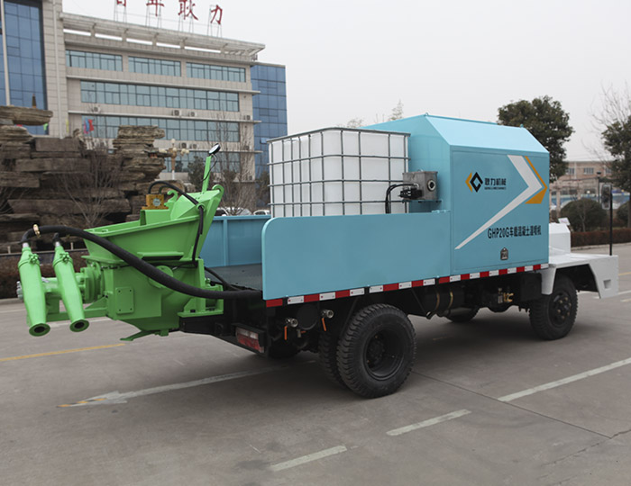 GHP20G Truck-mounted wet shotcrete machine