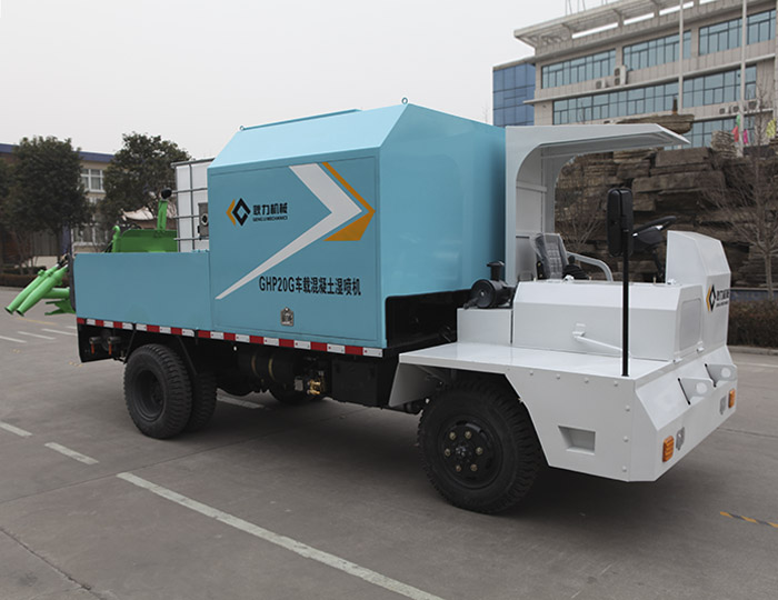 GHP20G Truck-mounted wet shotcrete machine