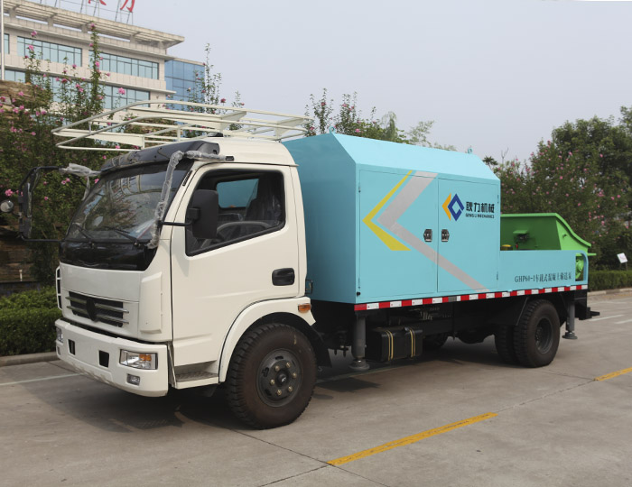 GHP60G-I Truck-mounted concrete pump