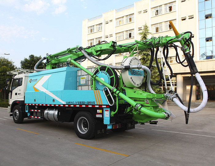 GHP25C-IV Truck-mounted Robot Shotcrete Machine