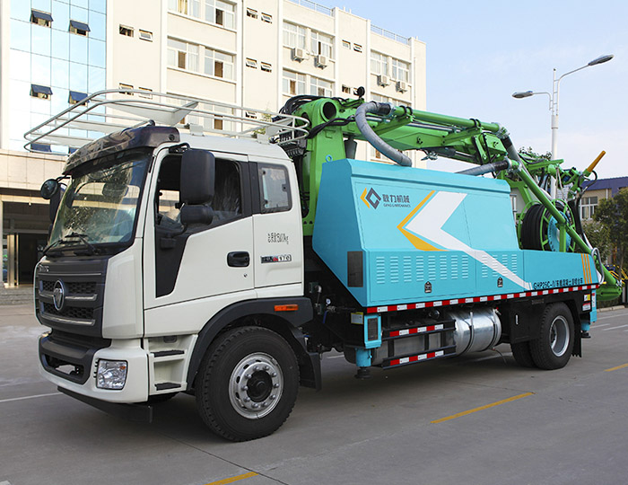 GHP25C-IV Truck-mounted Robot Shotcrete Machine