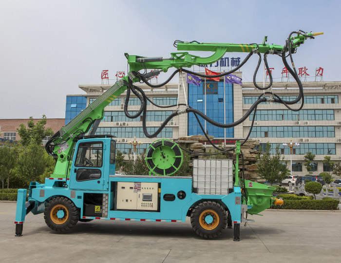 GHP30G-IV Truck-mounted Robot Shotcrete Machine