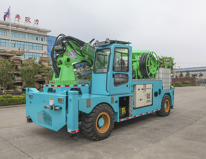 GHP30G-IV Truck-mounted Robot Shotcrete Machine