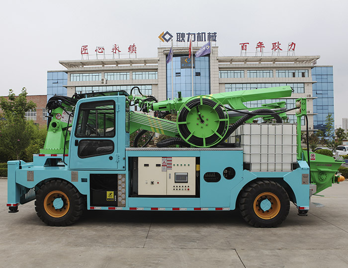 GHP30G-IV Truck-mounted Robot Shotcrete Machine