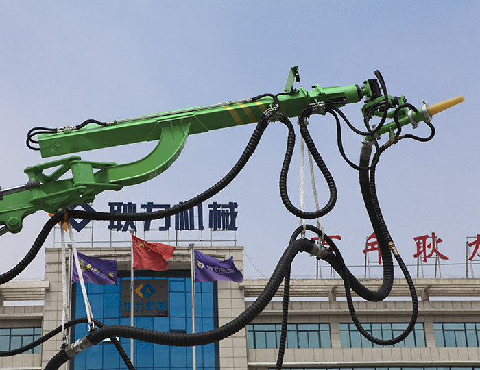 GHP30G-IV Truck-mounted Robot Shotcrete Machine