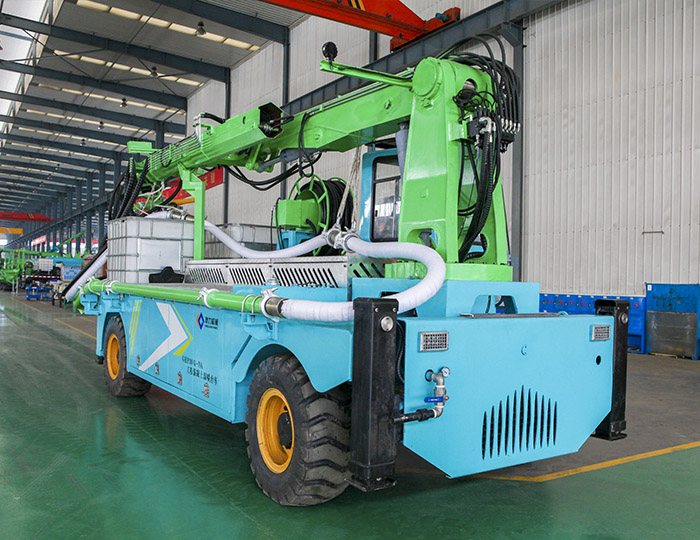 GHP30G-IVA Truck-mounted Robot Shotcrete Machine