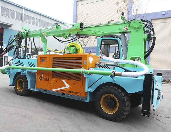 GHP30G-IVB Truck-mounted Robot Shotcrete Machine