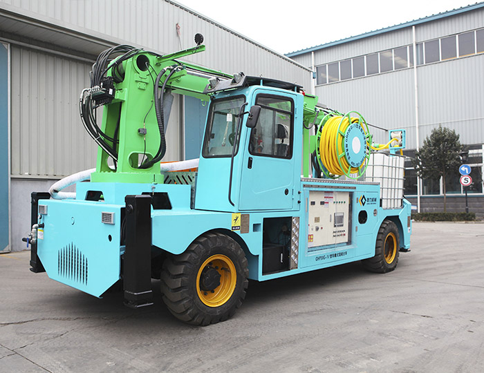 GHP30G-IVB Truck-mounted Robot Shotcrete Machine