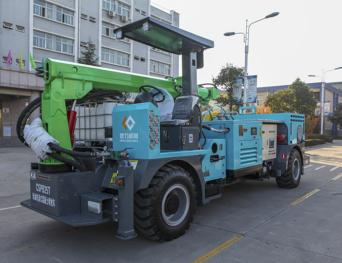 CSPB25T Diesel Truck-mounted Robot Shotcrete Machine