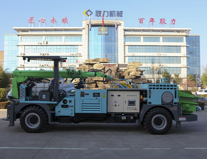 CSPB25T Diesel Truck-mounted Robot Shotcrete Machine