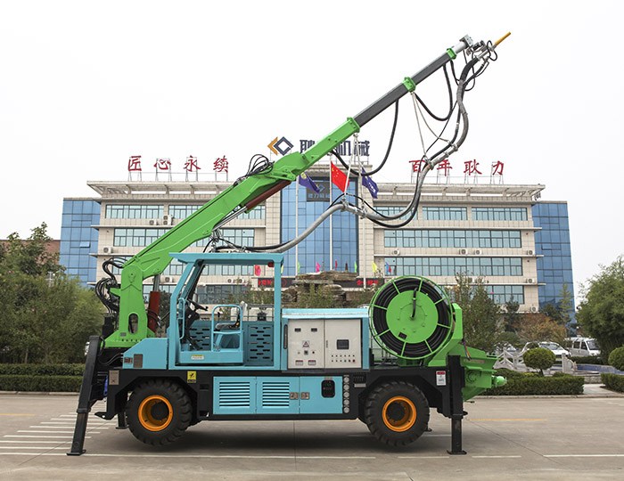 GHP3015G-II Engineering Truck-mounted Robot Shotcrete Machine