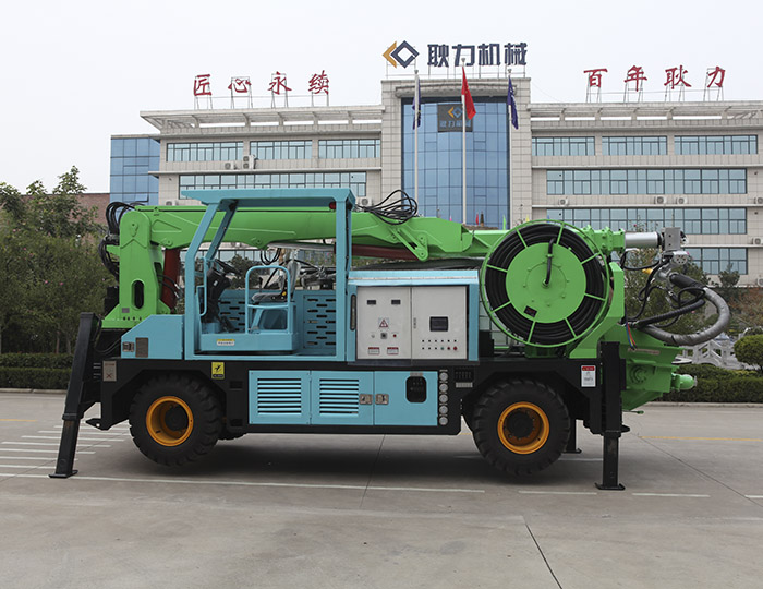 GHP3015G-II Engineering Truck-mounted Robot Shotcrete Machine