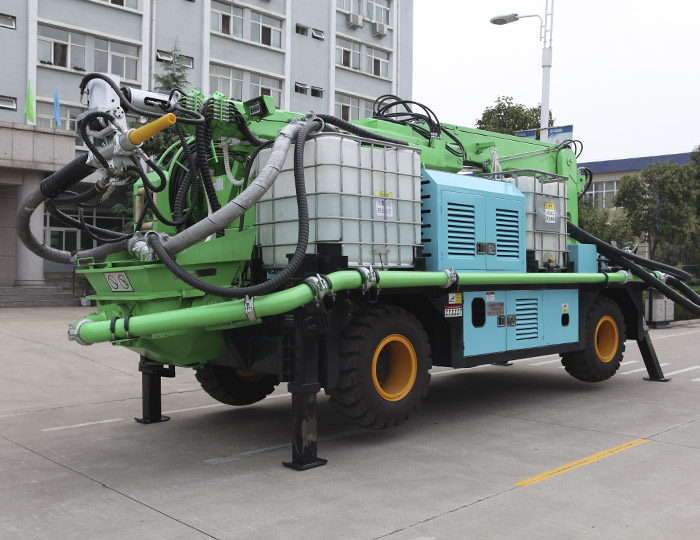 GHP3015G-II Engineering Truck-mounted Robot Shotcrete Machine