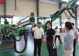 The General Office of the CPC Central Committee visited Geng Li to guide the work