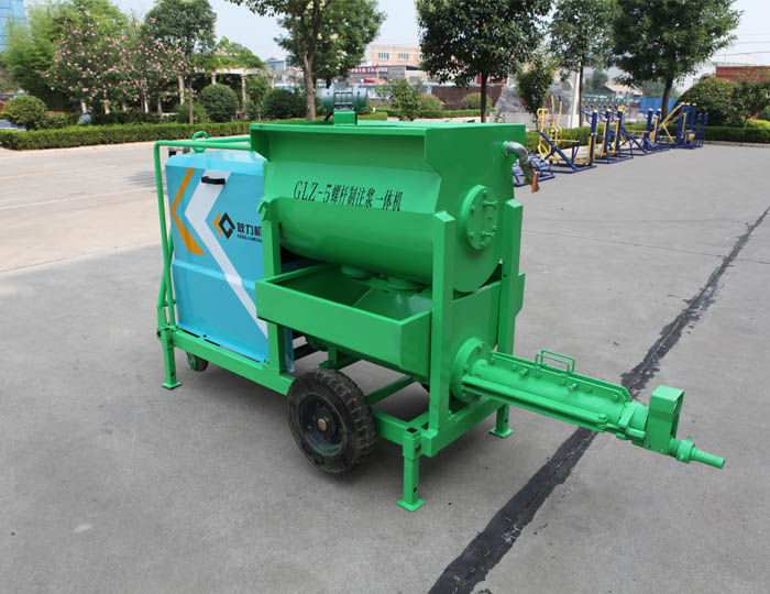 GLZ-5 Screw Grouting/Spraying Machine