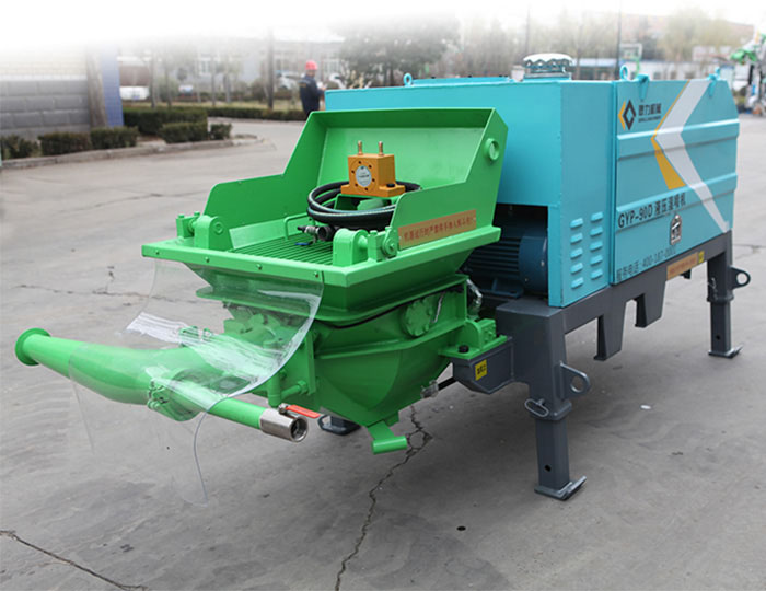 GYP-90D Hydraulic wet shotcrete machine