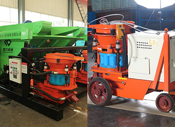 Dry-mix Shotcrete Machine Series