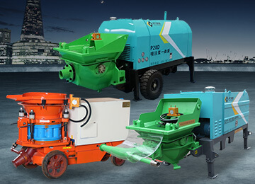 Wet-mix Shotcrete Machine Series