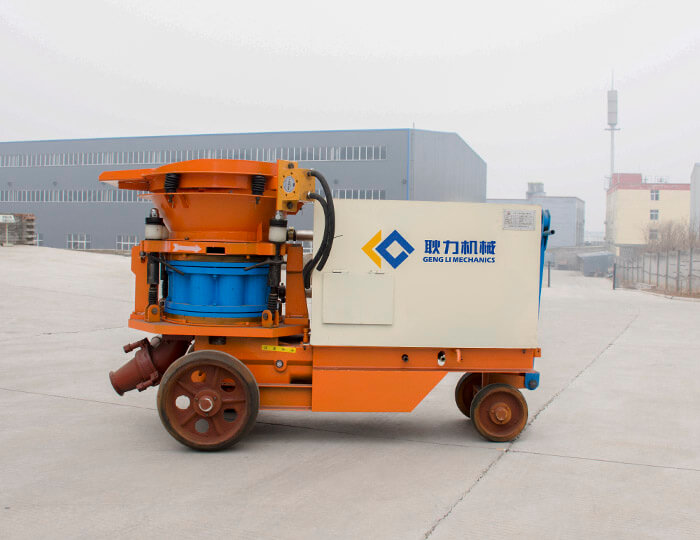 Dry/Wet-mix Shotcrete Machine GSP-D