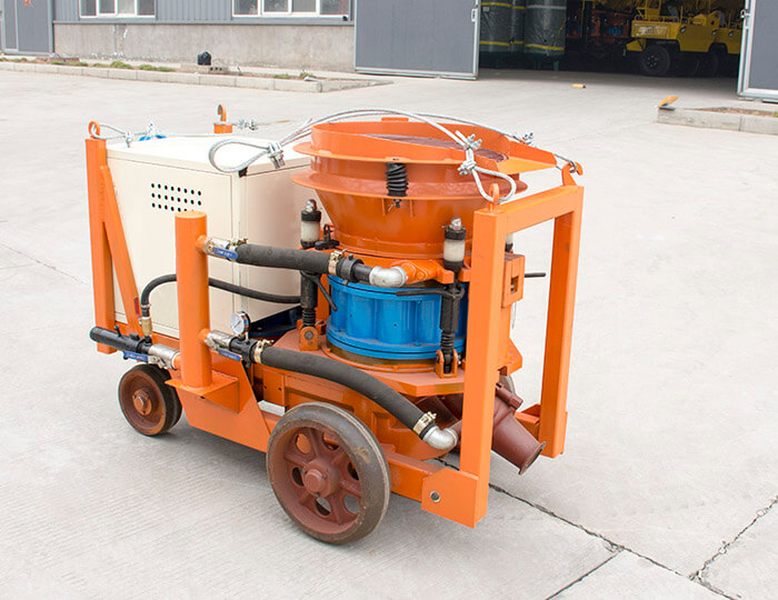 PZ-6F Dry shotcrete machine