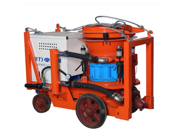 PZ-6F Dry shotcrete machine