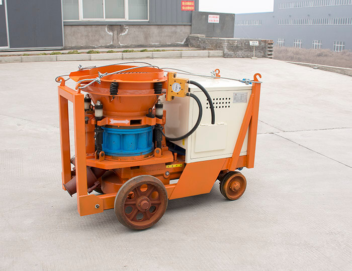 PZ-6F Dry shotcrete machine