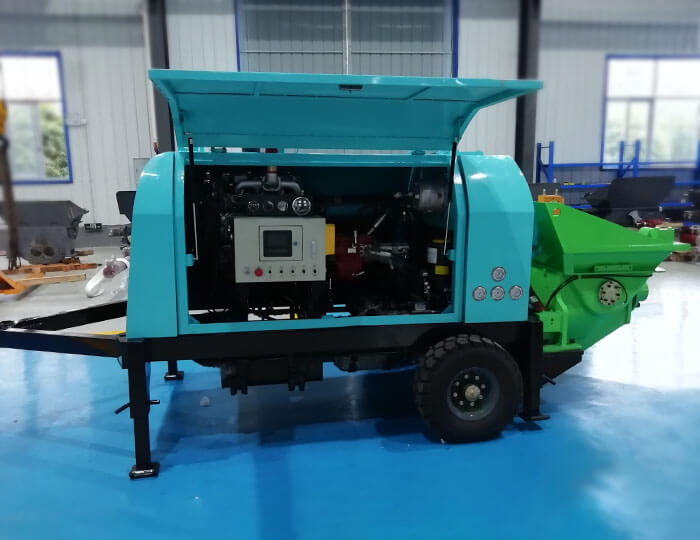 P20D Diesel shotcrete pump