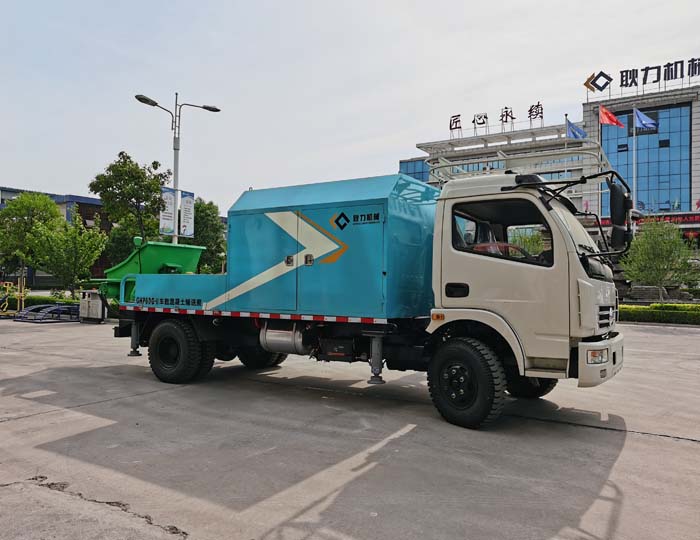 GHP60G-Ⅱ Truck-mounted concrete pump