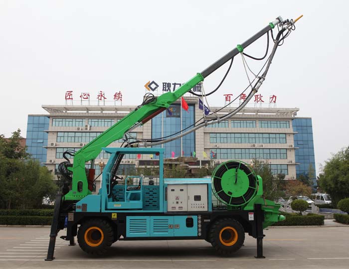 GHP3015D Engineering Truck-mounted Robot Shotcrete Machine