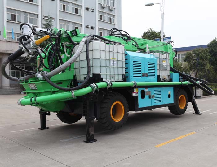 GHP3015D Engineering Truck-mounted Robot Shotcrete Machine