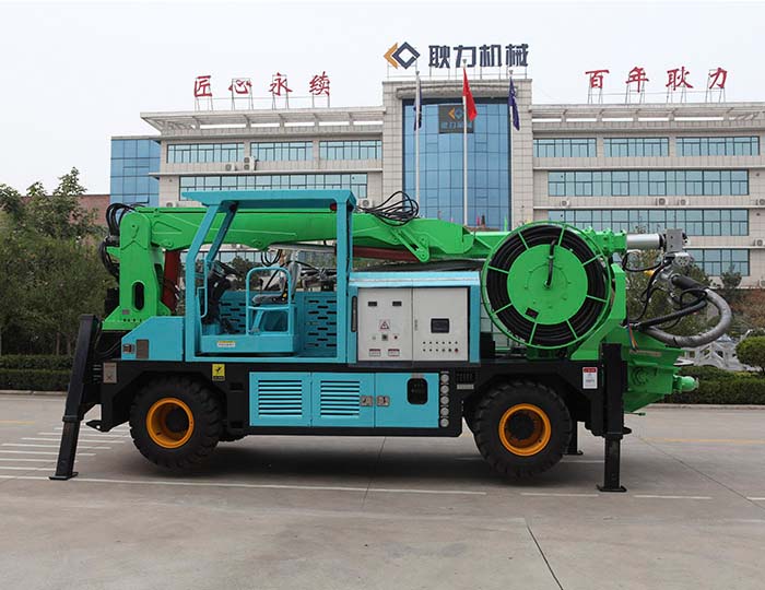 GHP3015E Engineering Truck-mounted Robot Shotcrete Machine