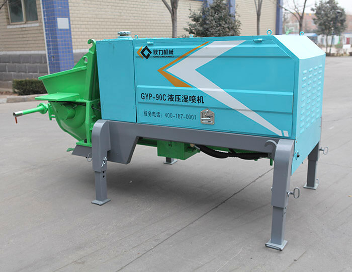 GYP-90C Hydraulic wet shotcrete machine