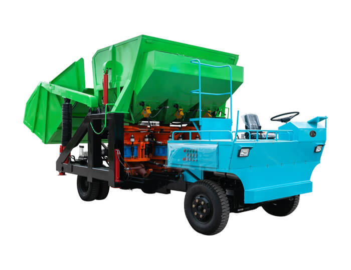 GLZ-21 Self-feeding Shotcrete Machine