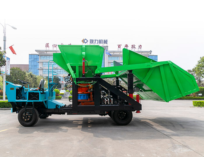 GLZ-21 Self-feeding Shotcrete Machine