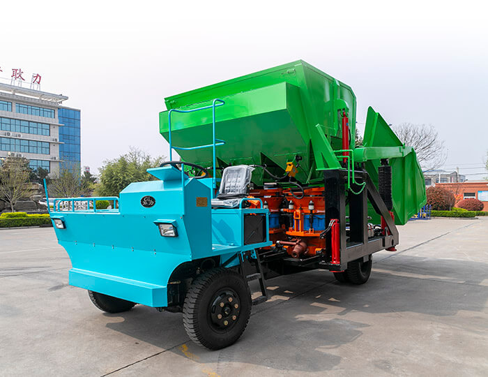 GLZ-21 Self-feeding Shotcrete Machine