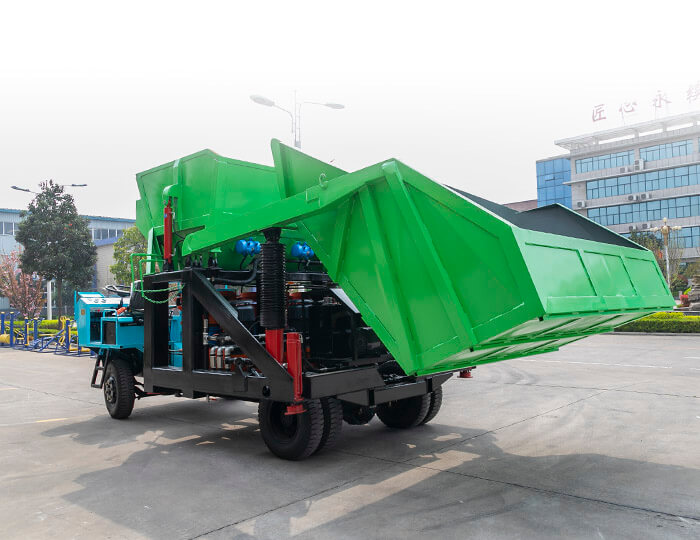 GLZ-21 Self-feeding Shotcrete Machine