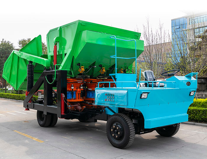 GLZ-21 Self-feeding Shotcrete Machine