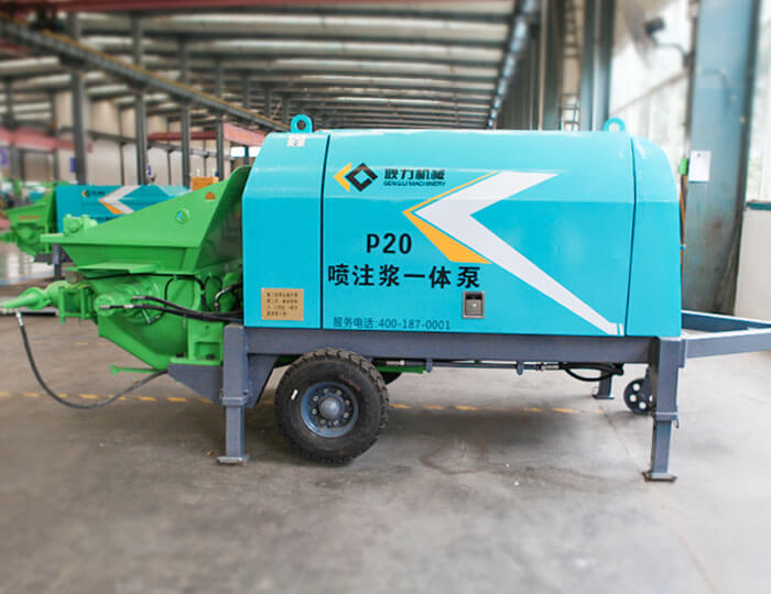 P20 Electric shotcrete pump