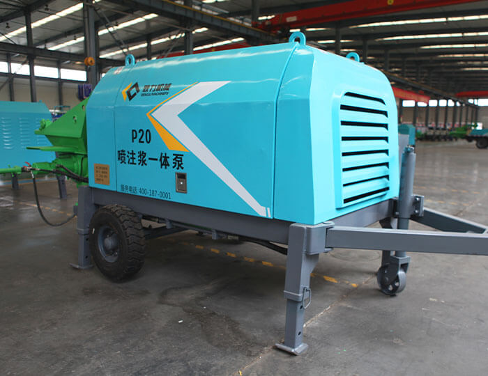 P20 Electric shotcrete pump