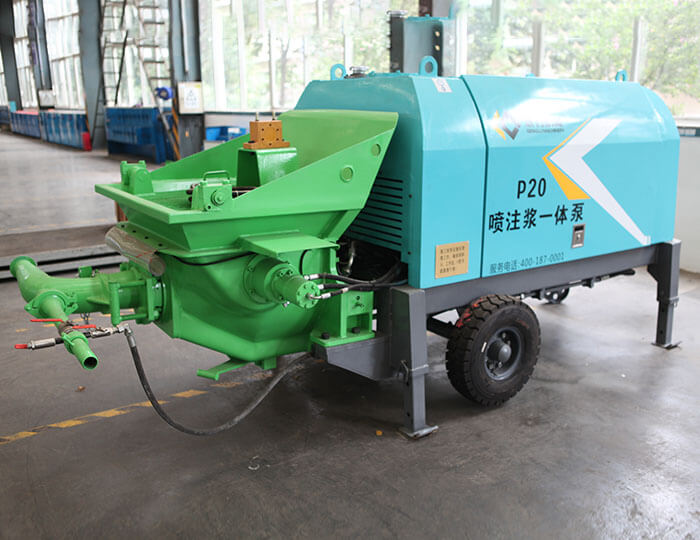 P20 Electric shotcrete pump