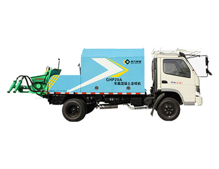 GHP20A Truck-mounted wet shotcrete machine