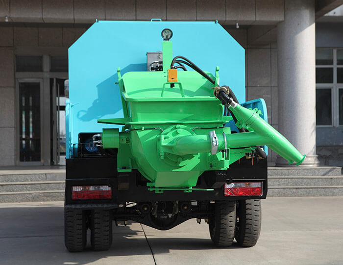 GHP20A Truck-mounted wet shotcrete machine