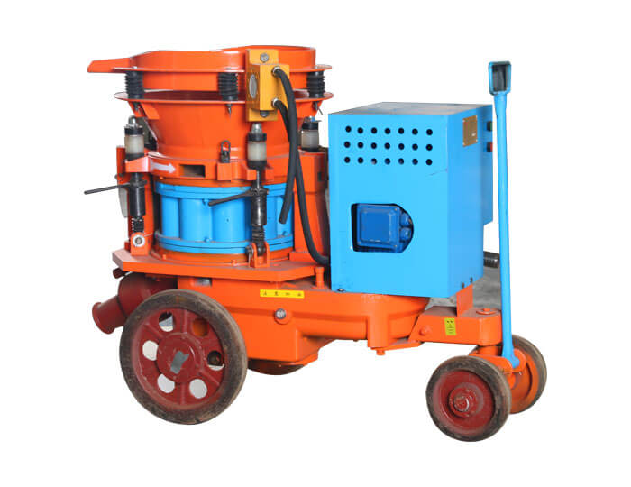 PZ-5D Dry shotcrete machine