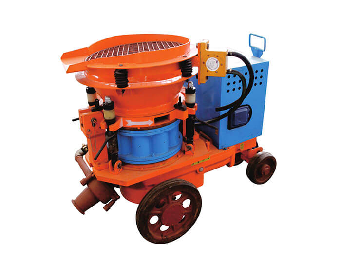 PZ-5D Dry shotcrete machine